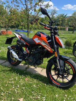 KTM Duke 125 2020 - 2