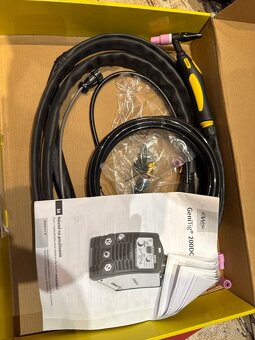KOWAX GENITIG® 200/DC LCD + HOŘÁK + KABELY - 2