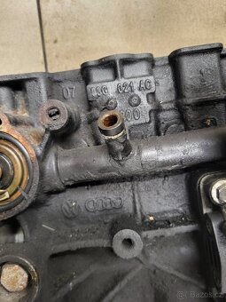 Blok motor 2.0l 103kw octavia 2 - 2