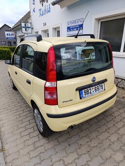 Fiat Panda II, 1,2 44kw - 2