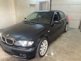 BMW E46 330d - Veškeré díly - 2