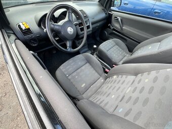 Sedačky/interier VW Lupo - 2