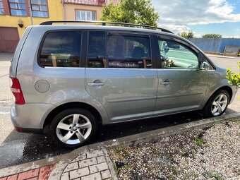 Prodám vw Touran 1.9tdi 77kw 7místný - 2