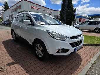 HYUNDAI ix35 2.0 CRDi 4 x 2 - 2011-DIGI KLIMA-MANUÁL-161 TKM - 2
