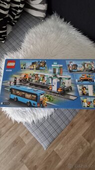 Lego 60335 nádraží - 2