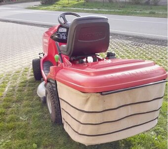 Honda HF2417 HT elektický výklop - zahradní traktor - 2