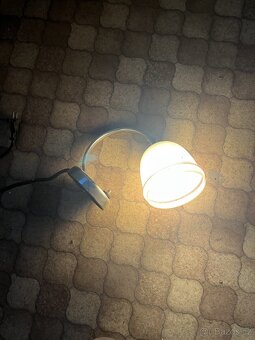 Starožitná lampa na zed - 2