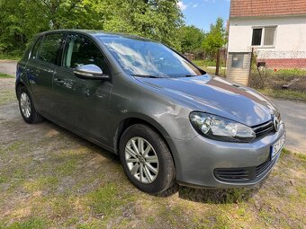 VW Golf 6,1,2 TSI,63 kW,manuál,2011,ČR,138000km - 2