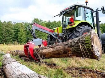 Hydraulické kleště na kulatinu - 2