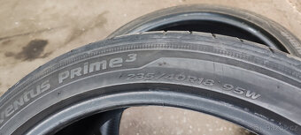 2 letní pneumatiky HANKOOK 235/40R18 95W 5,00 DOT 2020 - 2