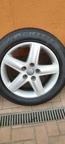 ALU Kola Audi R17/5x112/ET45/J7.5
- 2