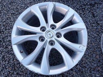 5x114,3 Mazda CX5 7Jx17 ET52,5 alu disky - 2