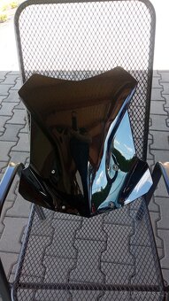 Tmavý Plexi štít BMW 1200gsa 2016 - 2