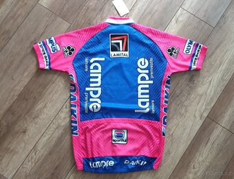 Cyklistický retro dres Lampre Colnago ♧ - 2