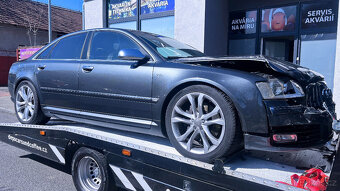 Vůz na náhradní díly Audi S8 D3 4E sedan 2007 BSM HPK LZ7S - 2