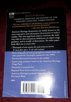 The American Heritage Dictionary - 2