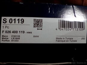 Vzduchový filtr BMW - 2