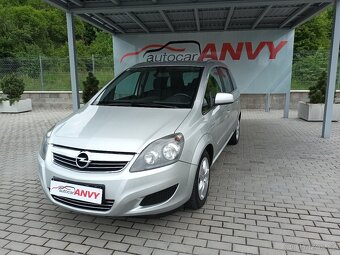 Opel Zafira 1,7 CDTi,Enjoy,7MÍST,TZ,KOLA - 2