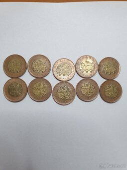 50Kč rok 1993 - 2