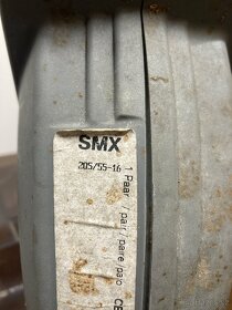 Sněhové řetězy 205/55-R16 originál Škoda - 2