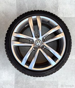 Originál Volkswagen Golf R18 ET51 Salvador Zimní Pirelli - 2