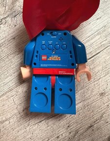 Lego budík Superhrdina - 2