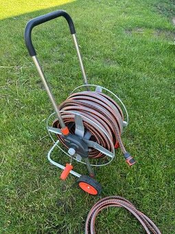 Gardena vozík, hadice 47+4 m, Gardena 1/2" - 2