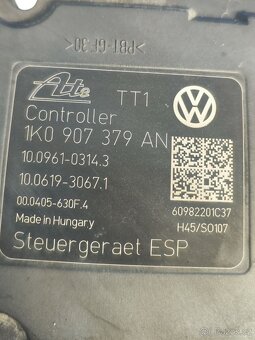 Čerpadlo ABS pumpa 1K0614517BJ,1K0907379AN - 2