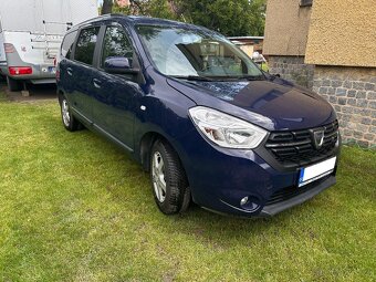 Dacia Lodgy 1.6SCe benzín, 5 sedadel, klimatizace, 38.527 km - 2