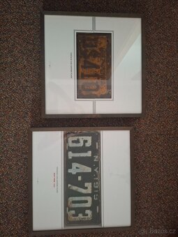 Obrazy Planseta Prague Shadow Box - 2