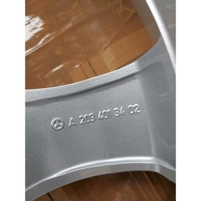 Alu kola R17 5x112 Mercedes - 2