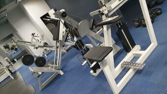 Prodám kompletní fitness vybavení GrünSport Klasik - 2