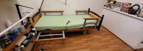 El. polohovací lůžko Volker + matrace - 2
