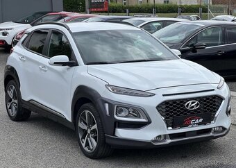 Hyundai Kona 1.6T-GDi AUTOMAT KAMERA KLIMA automat 130 kw - 2