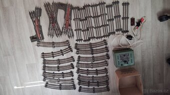 Koleje, trafo, výhybky, křížení, Merkur - 2