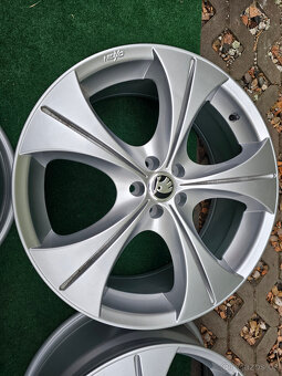 ALU kola disky VW Škoda 5x100 R19 Rapid Scala Kamiq - 2