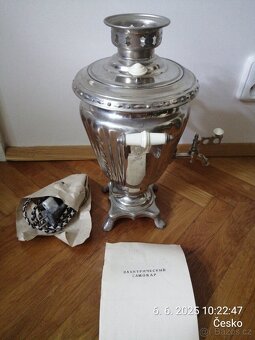 Elektrický Samovar - 2