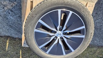 Volvo XC90 XC60 alu kola disky a pneu zimní - 2