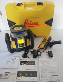 Rotační laser LEICA Rugby CLA-ctive/CLX 700 + přijímač CLC - 2