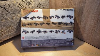 Meccano maker system 4x4 off road truck - 2