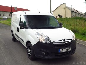 Opel Combo, 1.3 CDTi 66kW 2.4t L2H1 // CZ Původ - 2