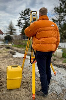 Geodetické práce-geometrický plán, stavby, pasport - 2