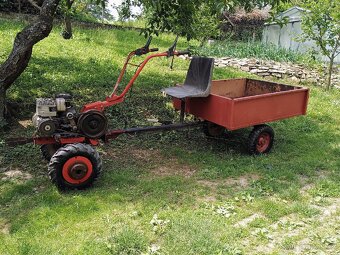 Malotraktor, kultivátor Mountfield ms16 - 2