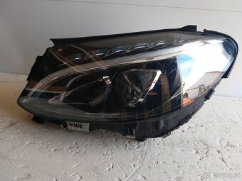 Mercedes benz W205 - zbylé díly z přestavby - 2