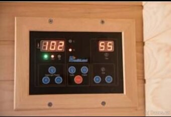 INFRASAUNA Healthland V-Garden DeLUXE 3300 CARBON BT (včetně - 2