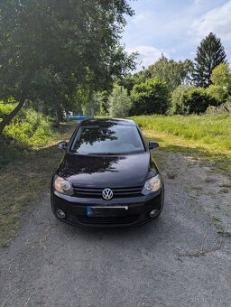 VW Golf plus TSI, ČR, 2012 - 2