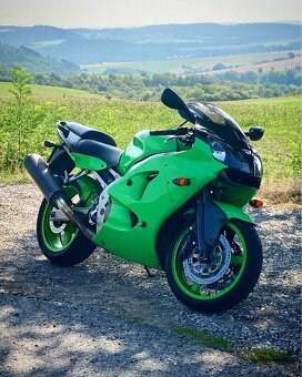 2x Kawasaki zx6r 2001 Dvě motorky - 2