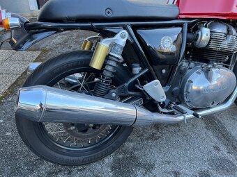 Royal Enfield Continental GT 650 Servisní knížka - 2
