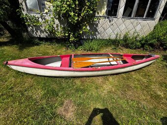 Loď canoe model Jizera - 2