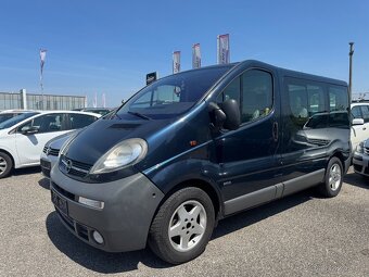 Opel Vivaro 2.5 tdi, 9 míst - 2